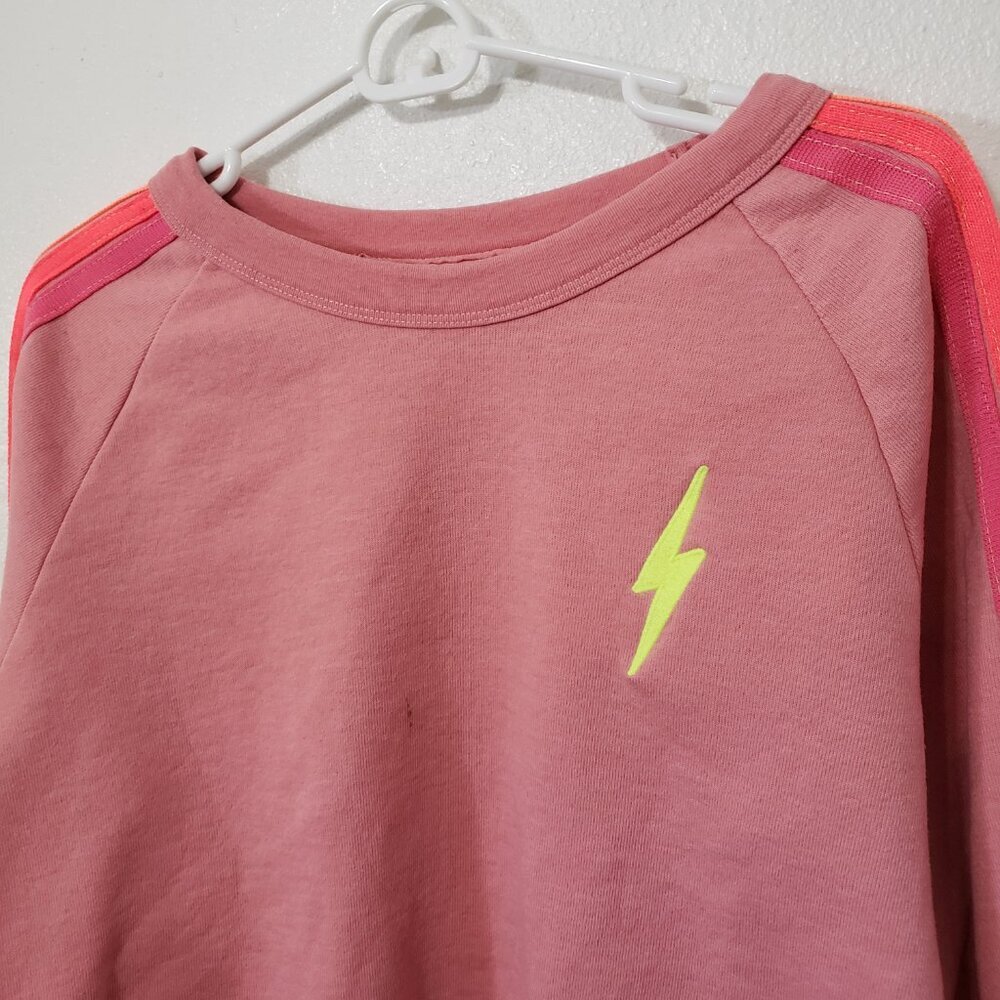 Aviator Nation Bolt Cropped Sweatshirt - Picture 10 of 16
